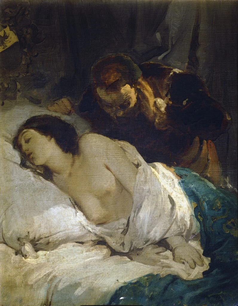 Parisina - Civiche Raccolte D'Arte Museo Dell'Ottocento Villa Belgiojoso Bonaparte Collezione Grassi, Milano